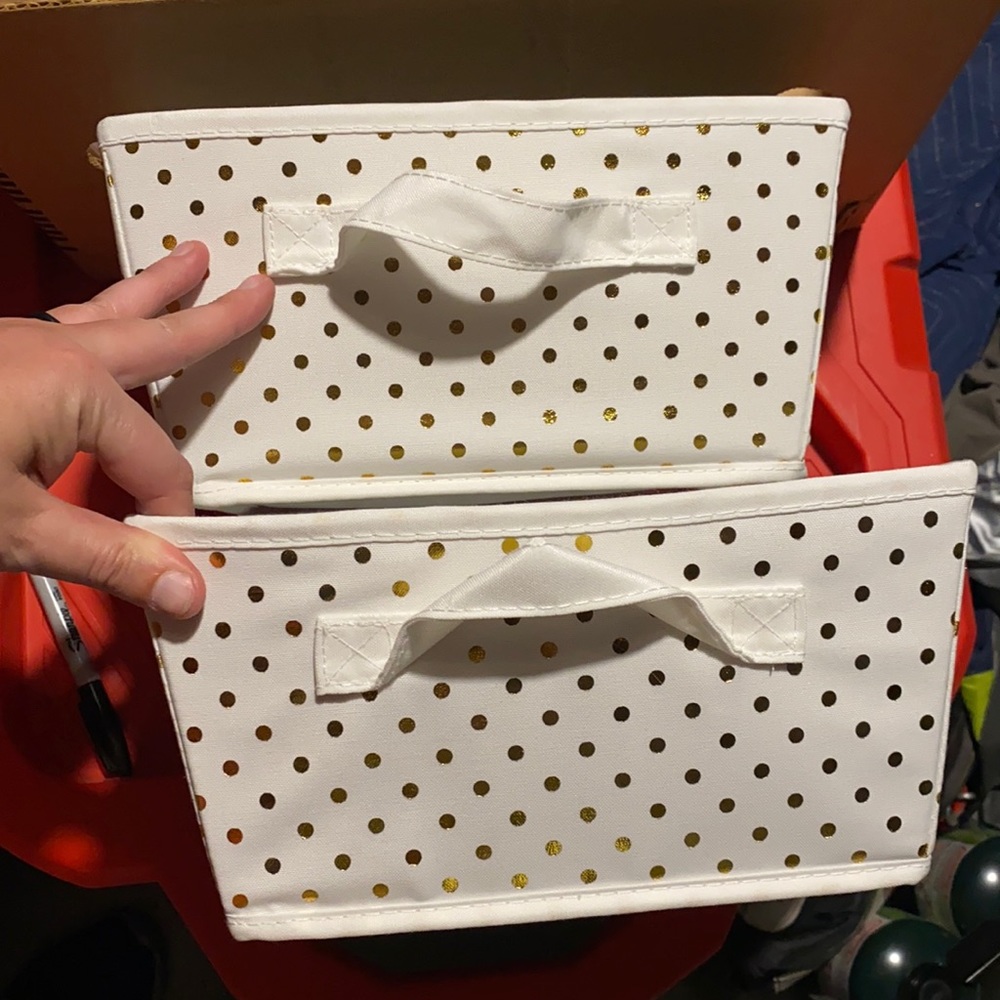 Kid bins